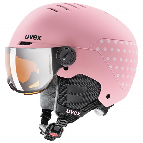 Uvex - Kid's Rocket Visor - Skihelm