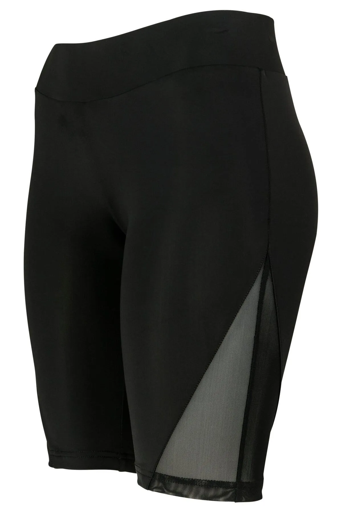 Urban Classics  Damen Ladies Tech Mesh Cycle Shorts