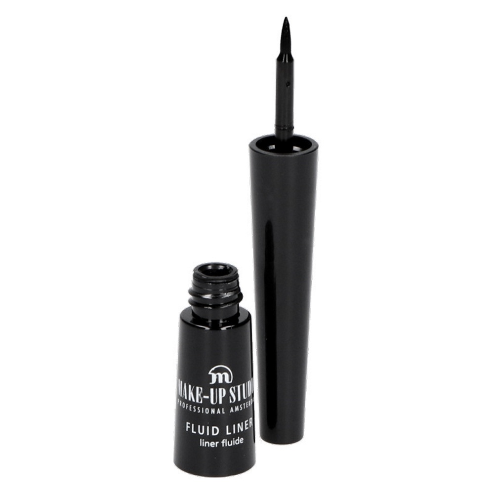 Make-up studio Fluid Liner Eyeliner - Sparkling Black Eyeliner