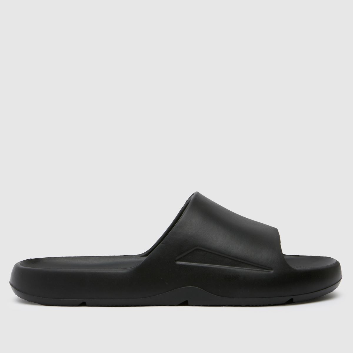 Schuh Harris csúszdás szandál fekete színben