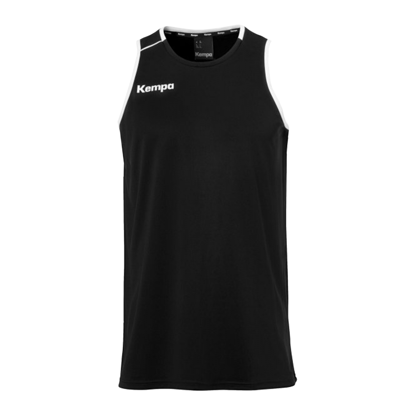 Kempa Player Tank Top Schwarz Weiss F01