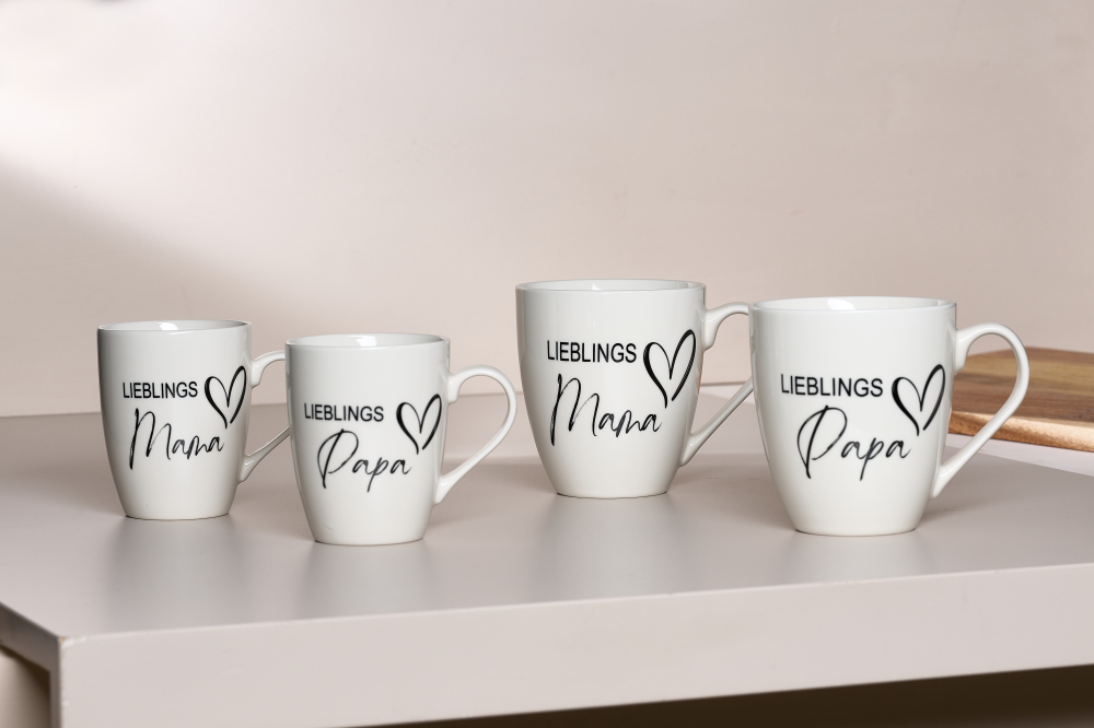 Kaffeebecher 310ml Lieblings Mama