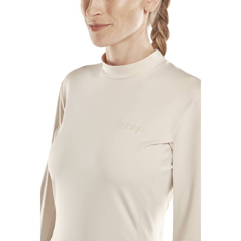 CEP Cold Weather Shirt Longsleeve Laufshirt Damen
