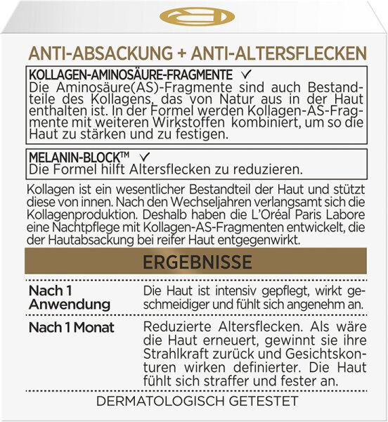 L'Oréal Paris Age Perfect Pro-Kollagen Experte Straffende Nachtcreme