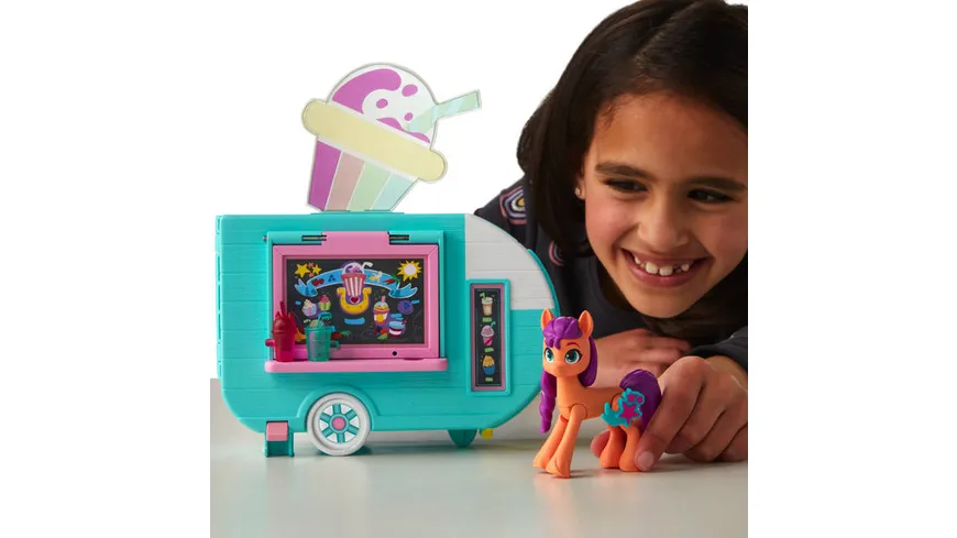 Hasbro - My Little Pony Sunny Starscout Smoothie Truck