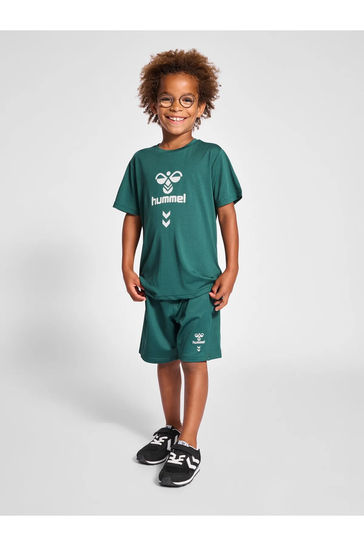 hummel  hmlSUPER FOOTBALL SHORTS SET
