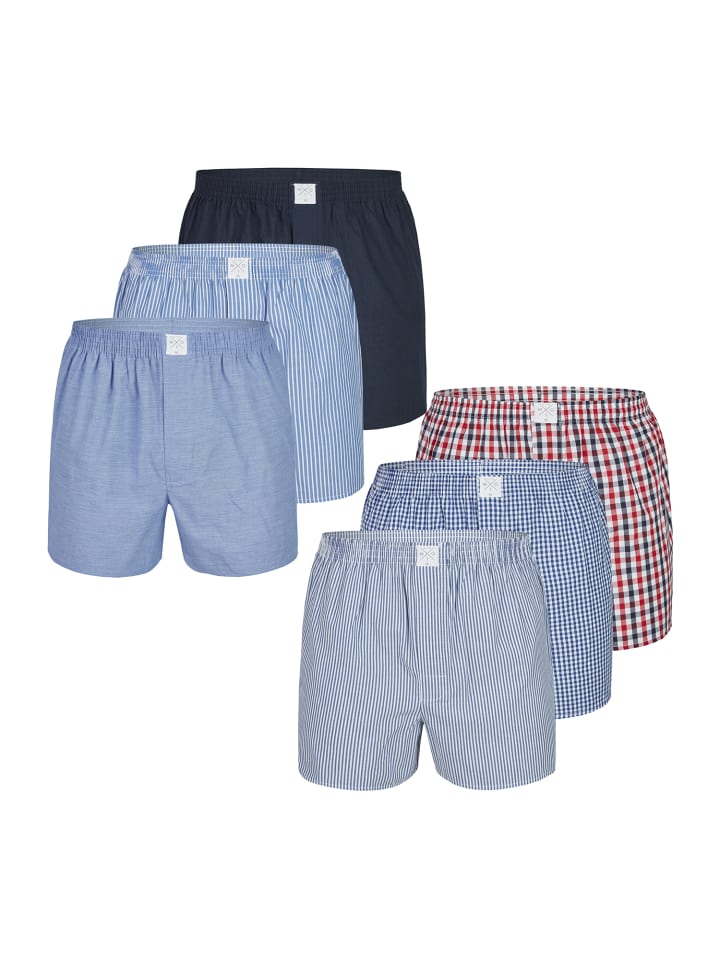 MG-1 Boxershorts Classics 6-Pack in Mix 4 günstig kaufen