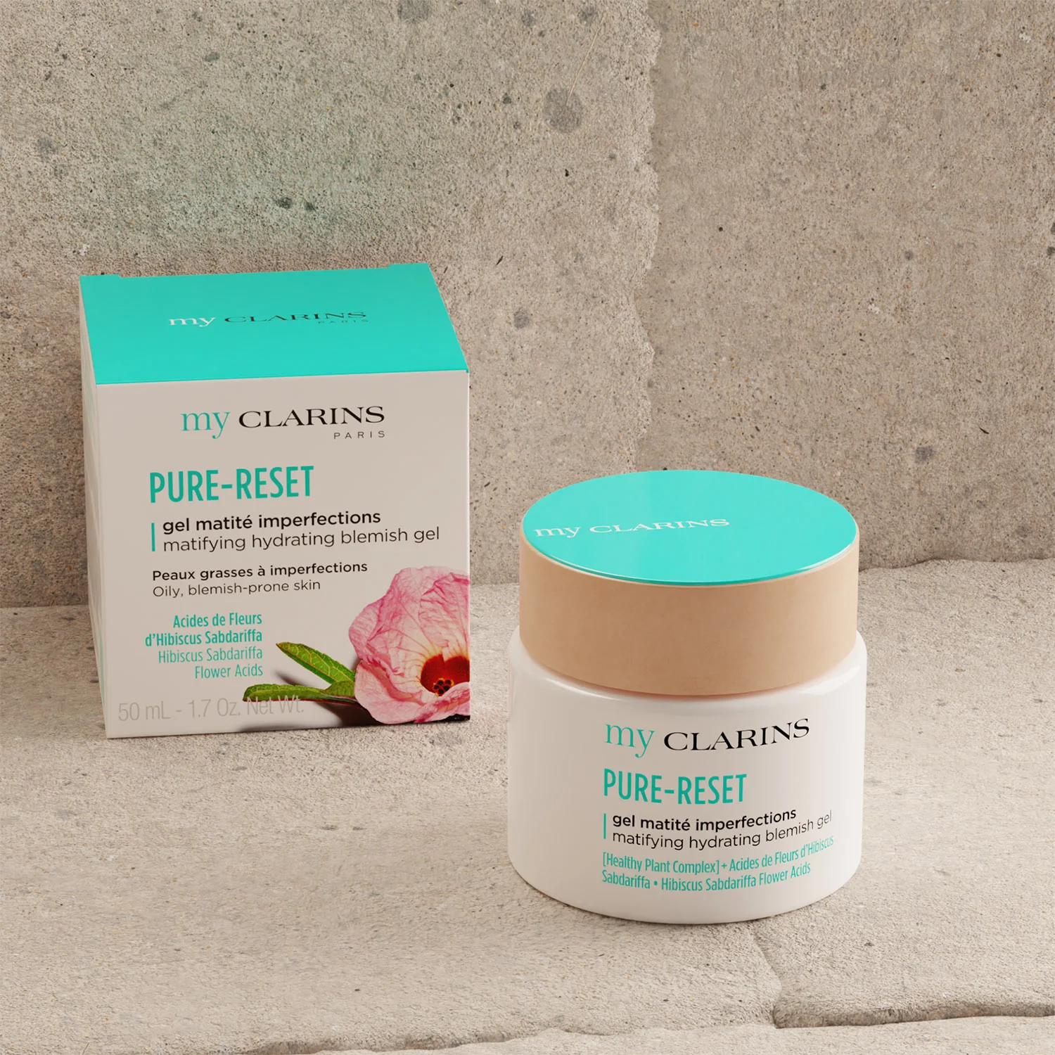 MY CLARINS PURE-RESET Gel Matité Imperfections - Τζελ προσώπου κατά των ατελειών