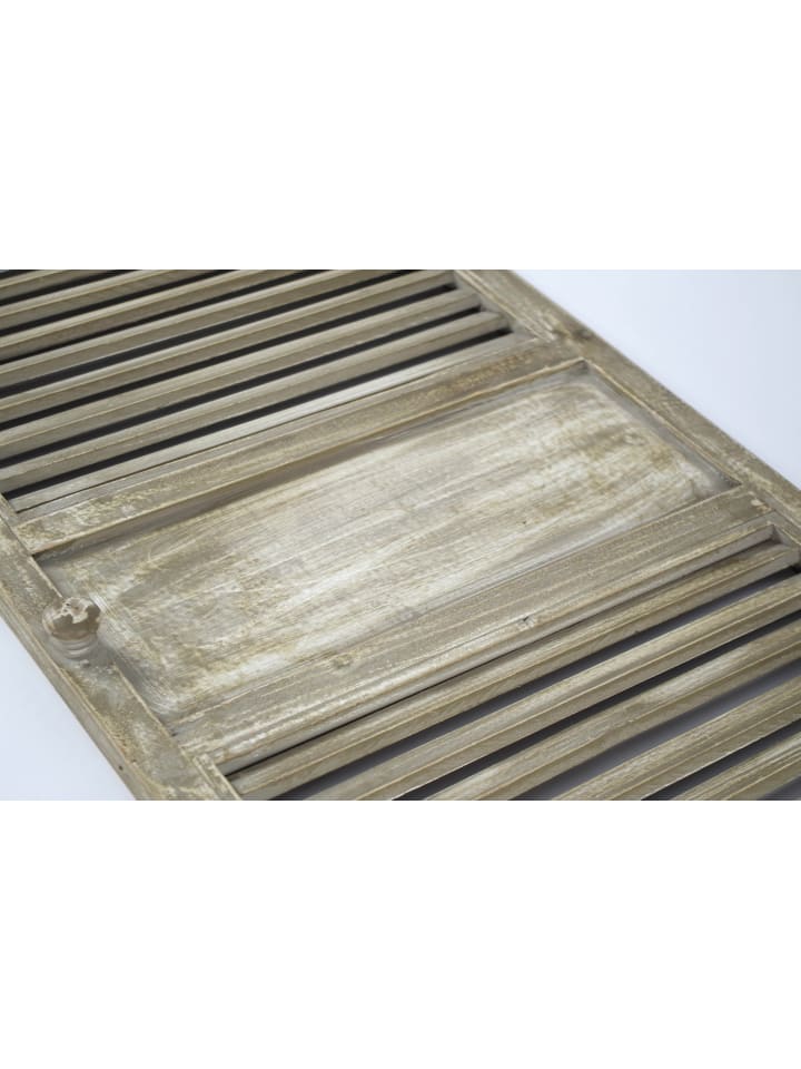 kobolo Wandobjekt DECOWIND 40115 in Grau günstig kaufen onesize