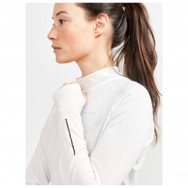 Craft - Women's Advanced SubZ Wool L/S Tee 2 - Longsleeve