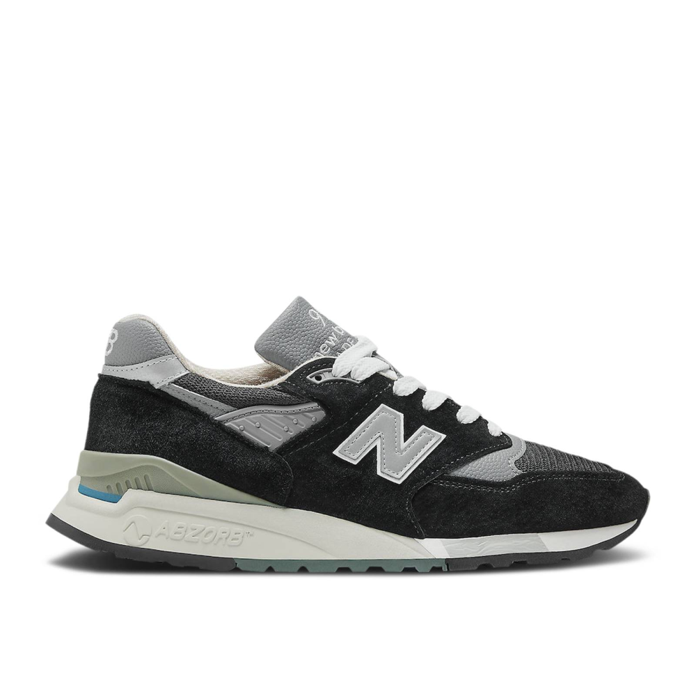 New Balance 998 Made in USA U998BL / schwarz