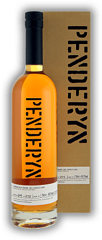 Penderyn Single Cask Bordeaux Grand Cru 2011/2019 60,2% Penderyn Single Cask Bordeaux Grand Cru 2011/2019 60,2% Single Cask exklusiv für Deutschland - German Selection by Schlumberger. Alter 11/19 - 0,7	 Liter - Vol 60,2%
