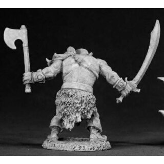 Black Orc Warrior