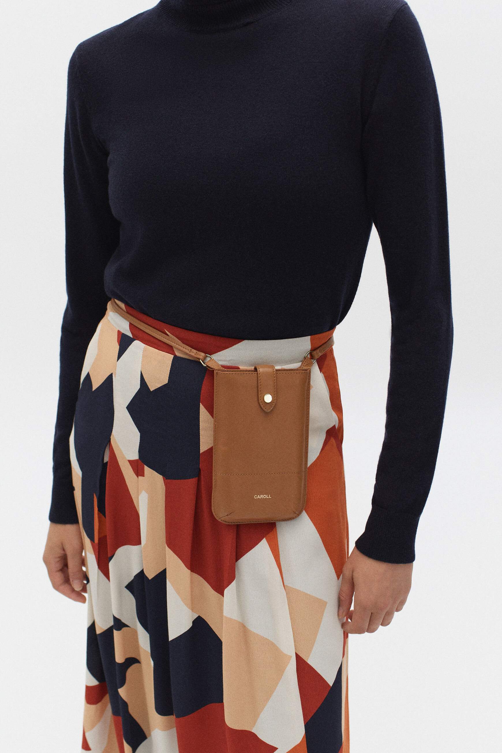 jupe madeleine couleur cuivre femme