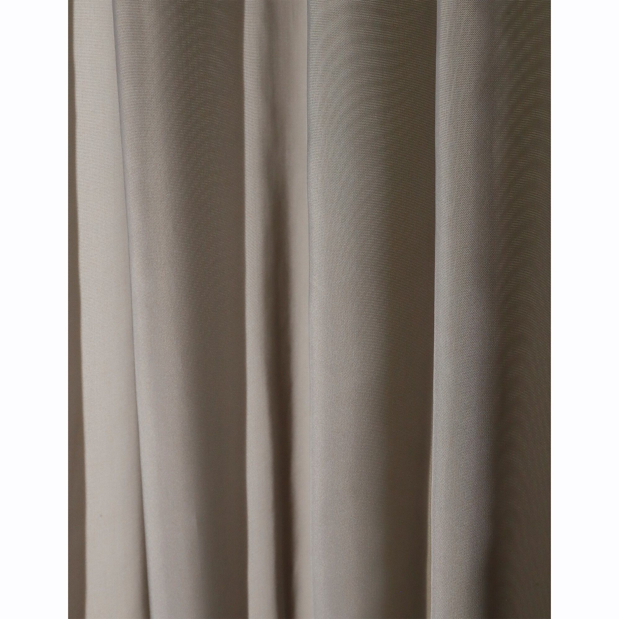 Panneau voile uni finition pattes
