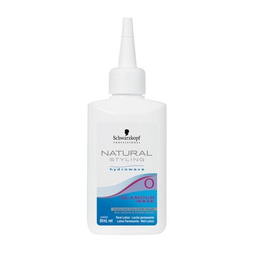 Schwarzkopf Professional Natural Styling Hydrowave Glamour Permanent Lotion Type 0 80 ml