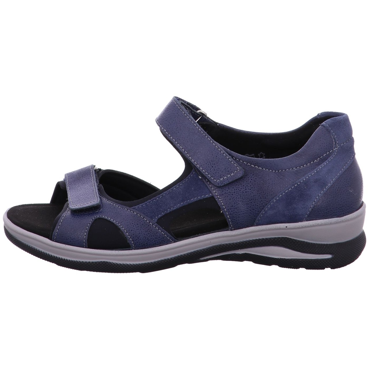 FIDELIO Komfort Sandalen blau