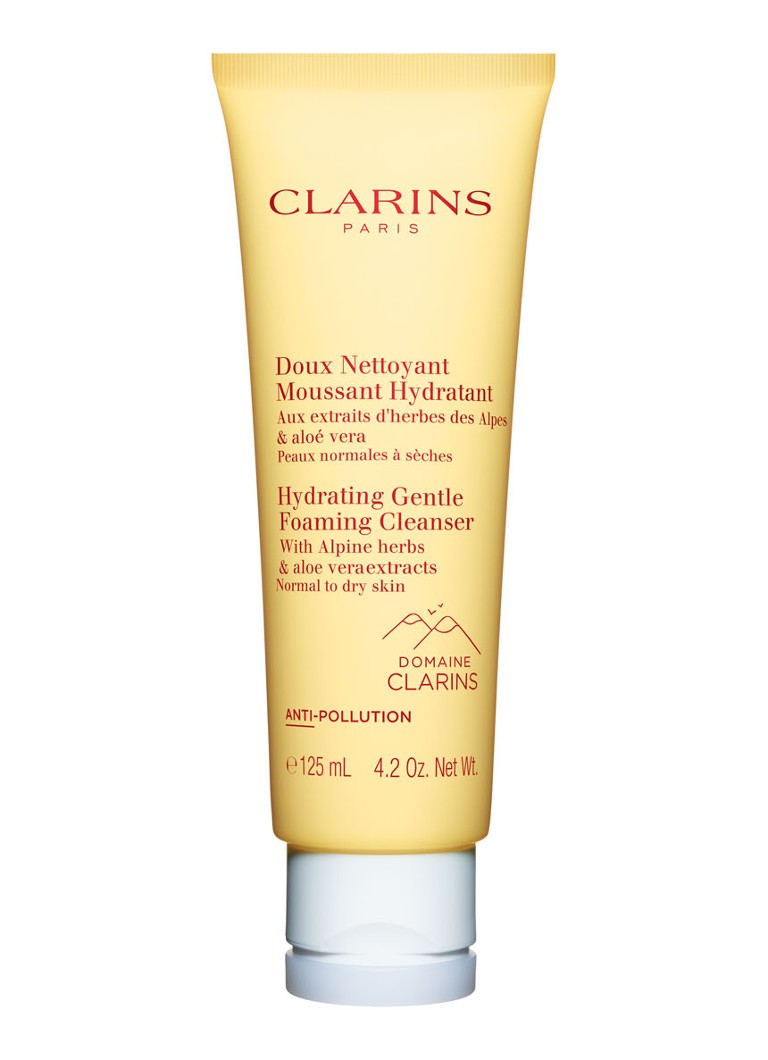 Clarins jemný penivý hydratačný čistiaci prostriedok - čistiaca pena