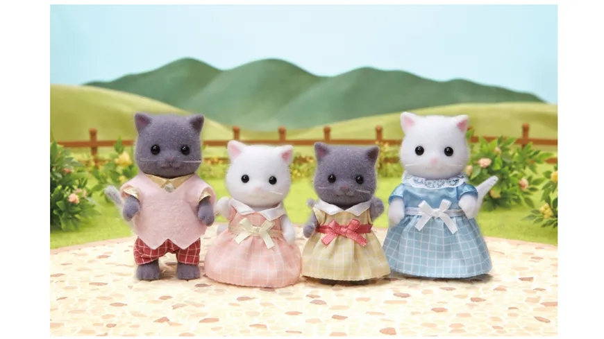Sylvanian Families - Perserkatzen Familie