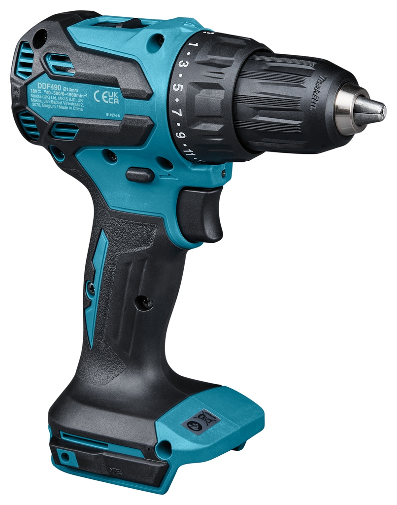 Perceuse-visseuse sans fil Makita DDF490Z LXT 18 V (batteries et chargeur non inclus, dans sa boîte)