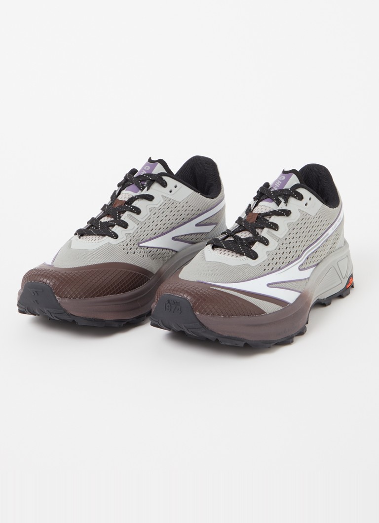 Hi-Tec HTS Flash Trail sneaker with knitted upper