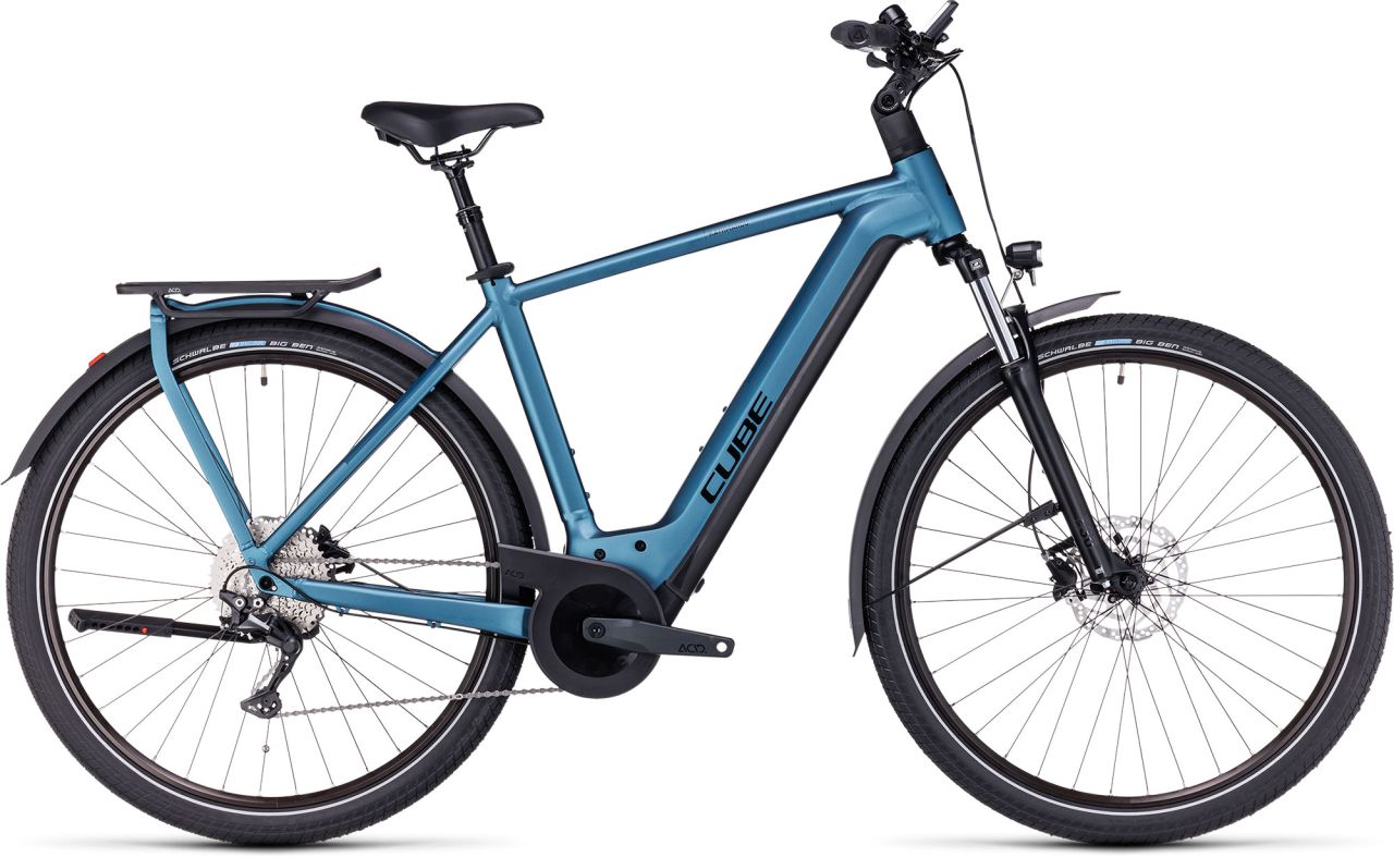 Cube Kathmandu Hybrid ONE 625 blue´n´black kaufen | Bike-Discount