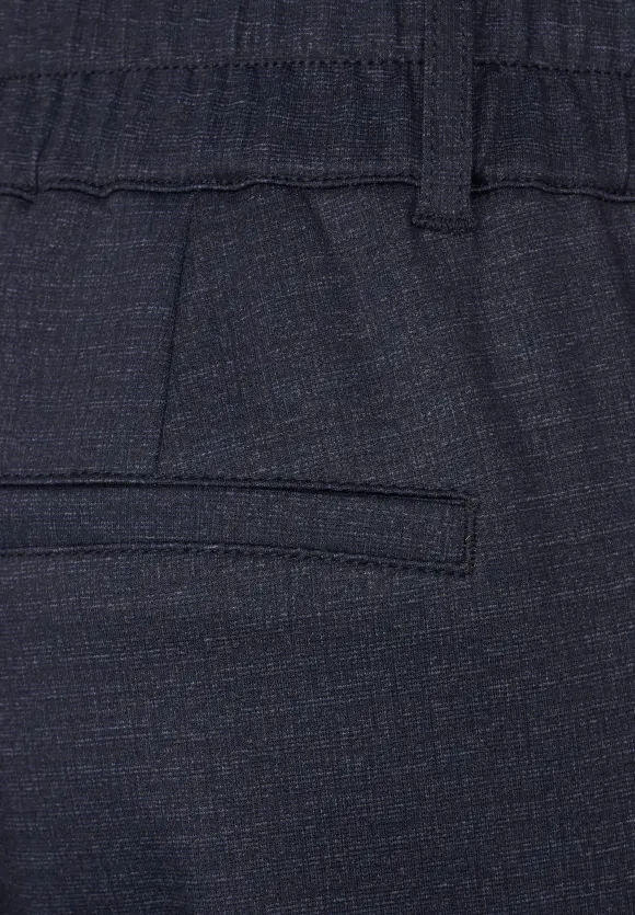 Street One Loose Fit Melange Hose
