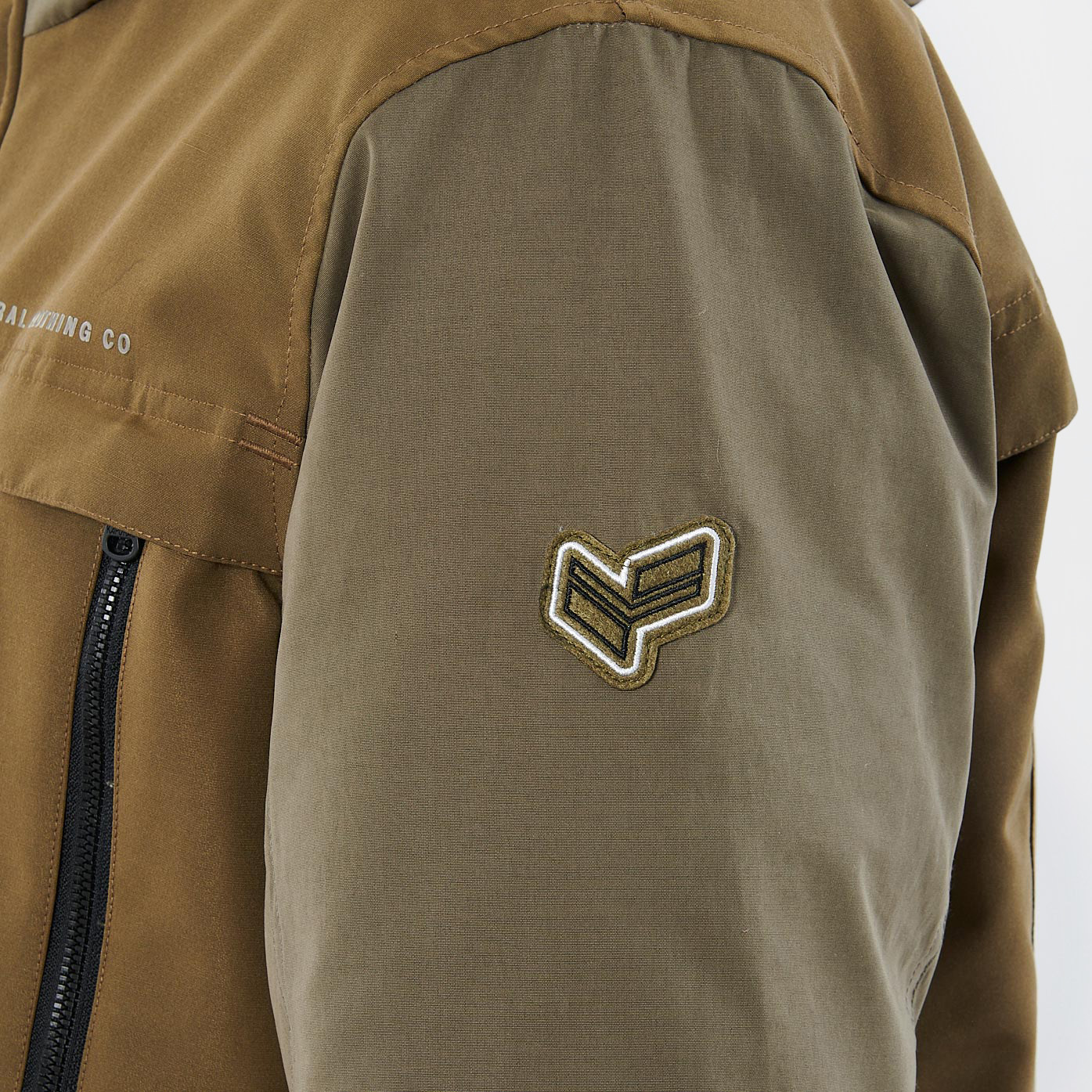 VOHAK  Parka kaki homme