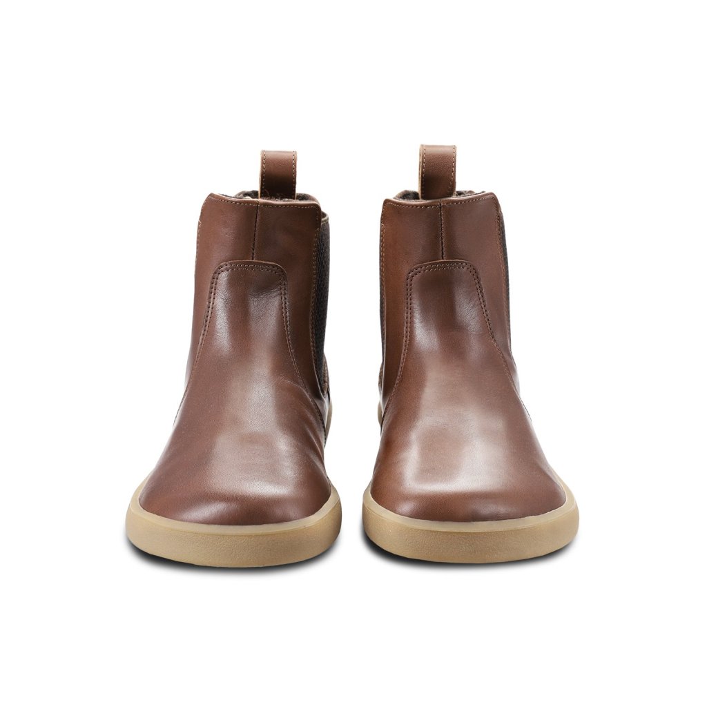 Be Lenka Entice Neo Dark Brown  Chelsea Barfußschuhe