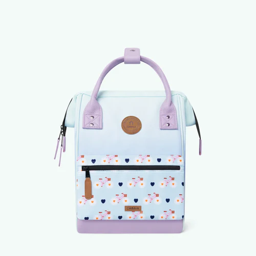 Adventurer Small Mykonos blue backpack