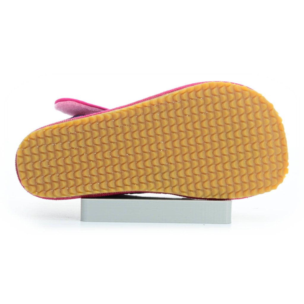 Beda Stars Canvas Hausschuhe mit Perforation (BF-060010/W/PF)