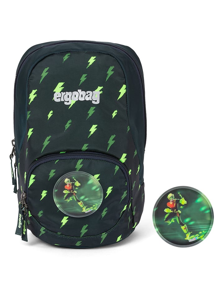 Ergobag Rucksack in Dunkelgrün - (B)20 x (H)30 x (T)11 cm günstig kaufen onesize