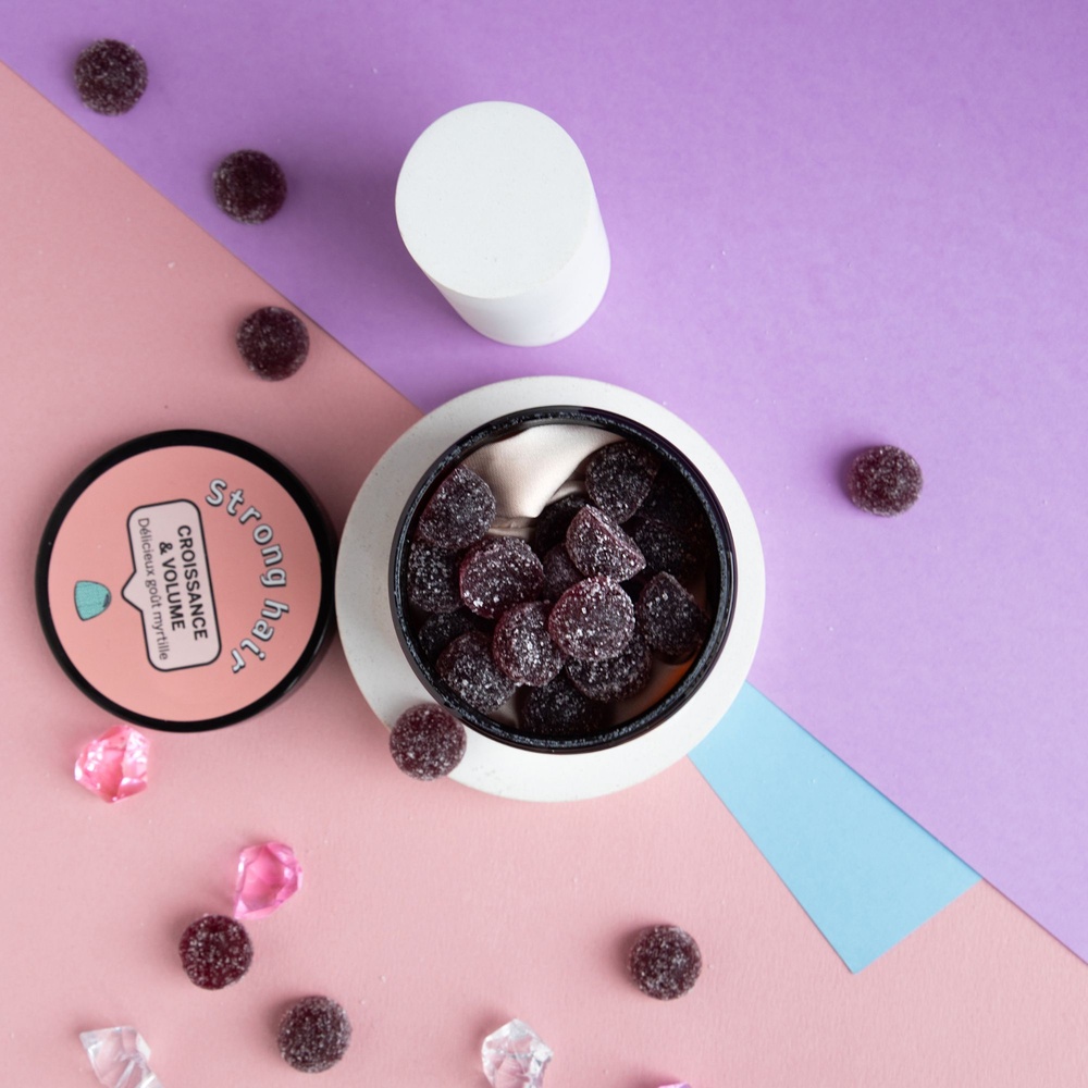 birdie nutrition Strong Hair Croissance & Volume