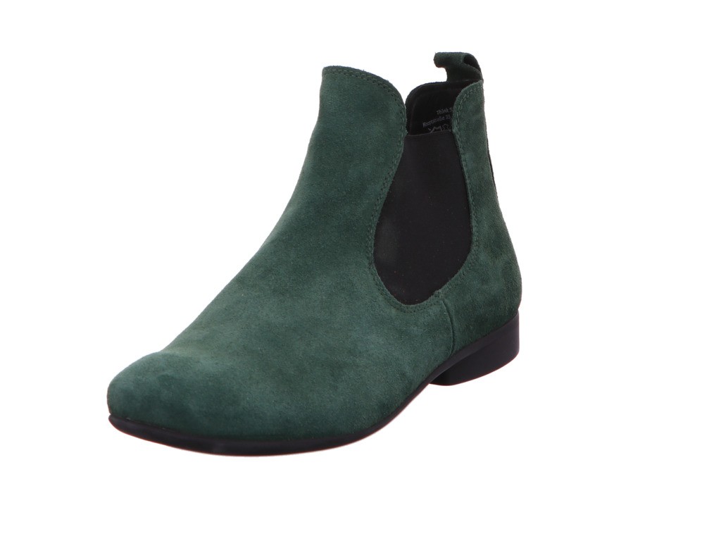 THINK Stiefeletten grün