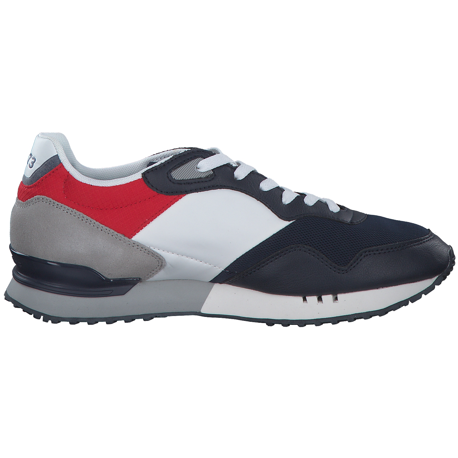 Pepe Jeans PMS30821, Sneakers, Herren, blau/weiß