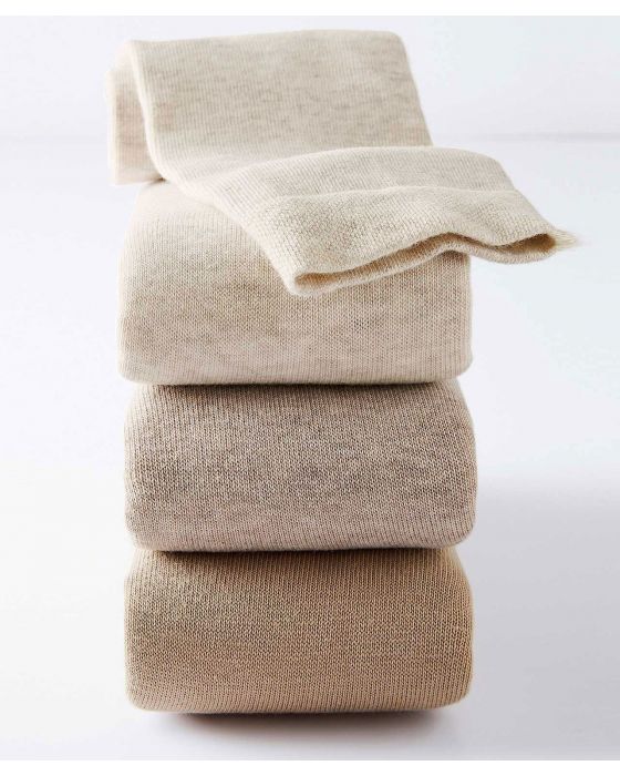 Lot de 3 paires de chaussettes en coton biologique majoritaire