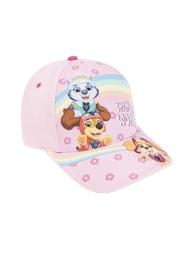 Paw Patrol Cap Kappe Sommer in Rosa günstig kaufen onesize