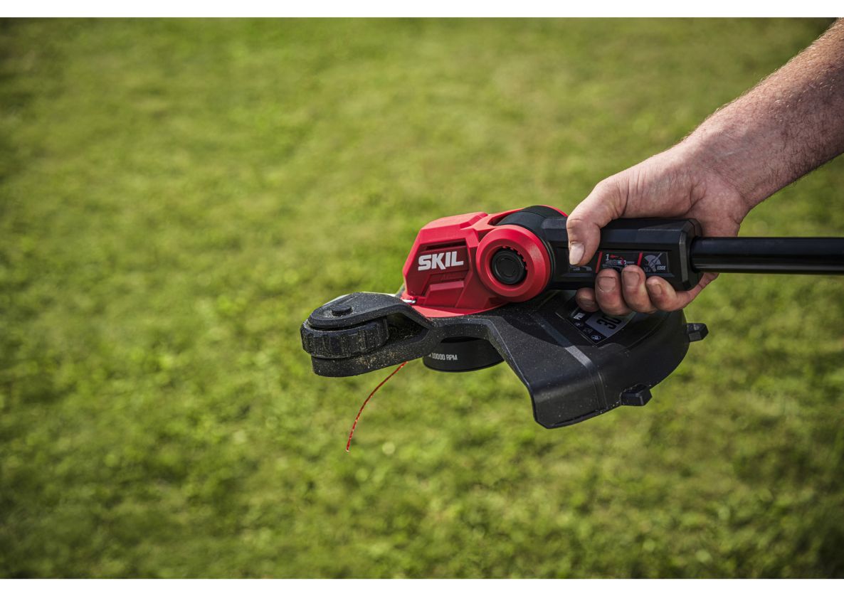 SKIL GT1E0241AA Grästrimmer 30 cm 20V borstlös inkl. 2,0 Ah batteri och laddare