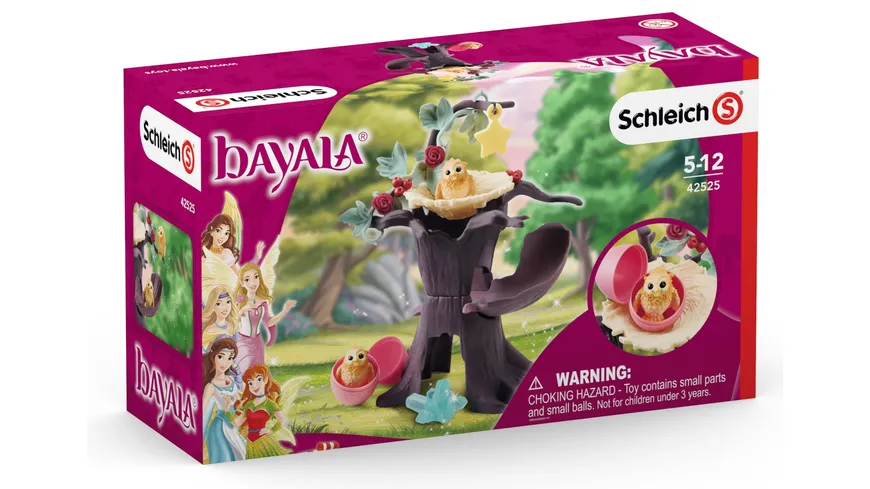 Schleich 42525 - bayala - Schlüpfende Babyeulen