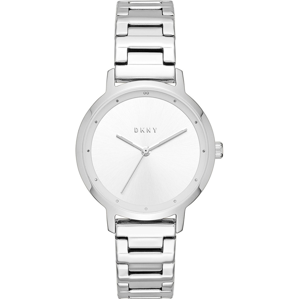 DKNY Montre pour femme Acier inoxydable Montre