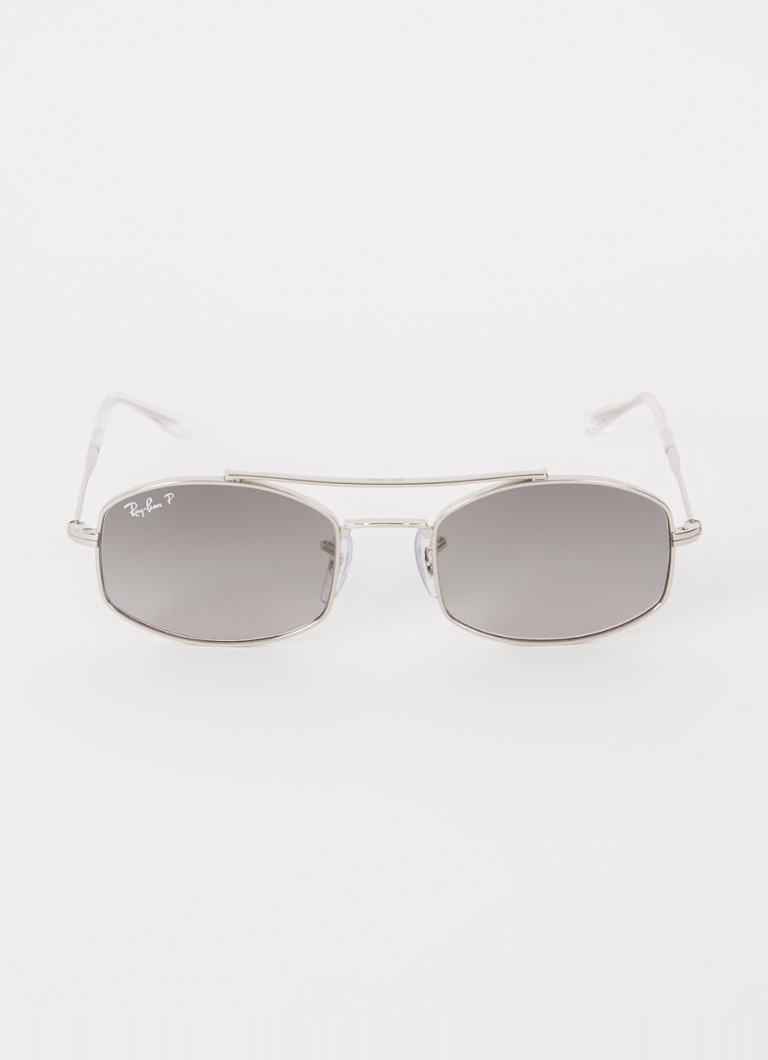 Ray-Ban polarizētās aviatoru saulesbrilles RB3719