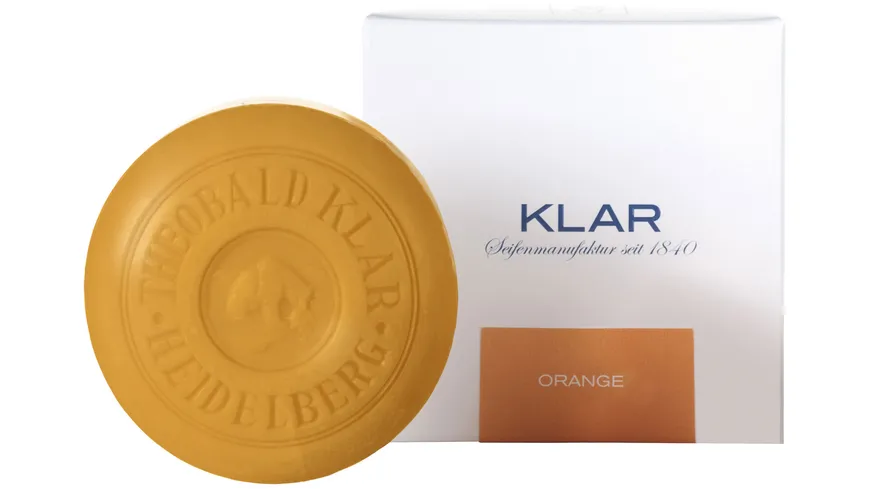 KLAR'S Seife Orangen 150 g