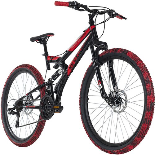 MTB-HARDTAIL FULLY MOUNTAINBIKE CRUSHER 26 ZOLL