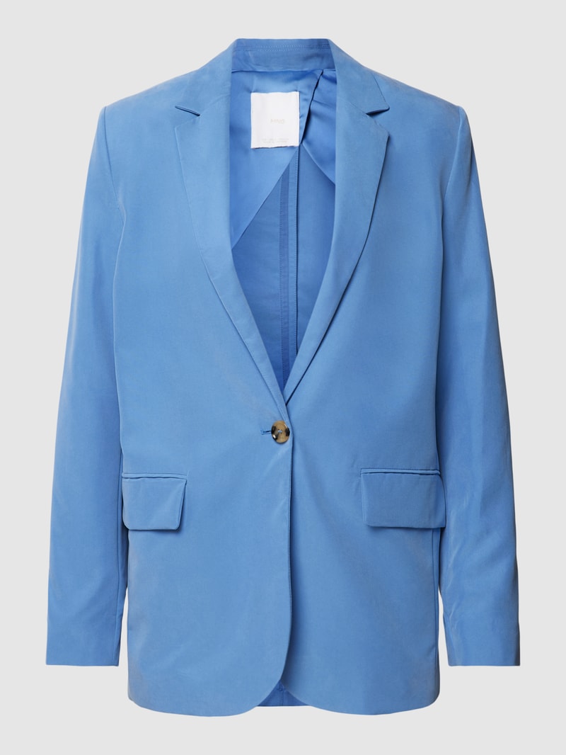 Blazer mit Reverskragen Modell 'MARINA' in bleu