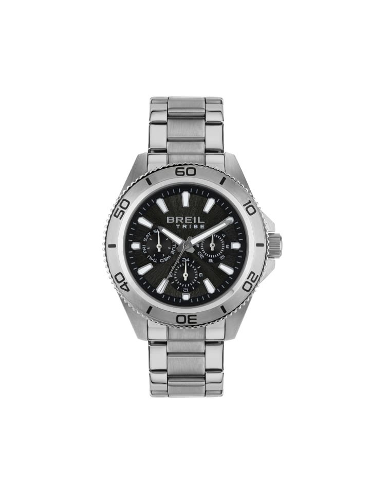 Breil Multifunktiosuhr challenge schwarz günstig kaufen 42 mm