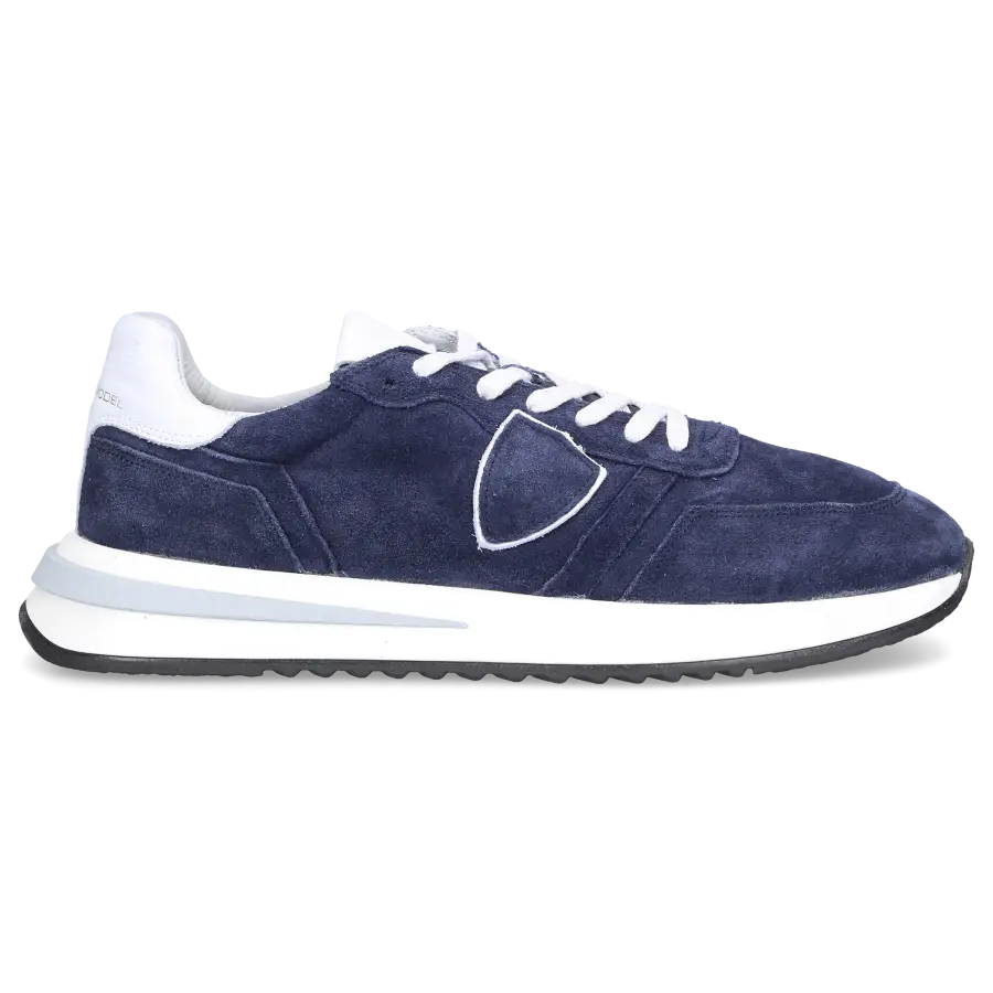 Philippe Model - Sneaker low TROPEZ 2.1 Veloursleder - blau