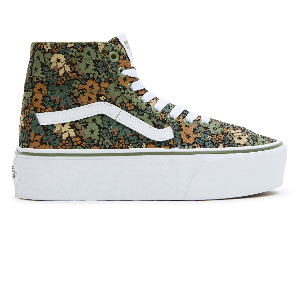 Vans Sk8-hi Tapered Stackform VN0A5JMKZBF1 / grün