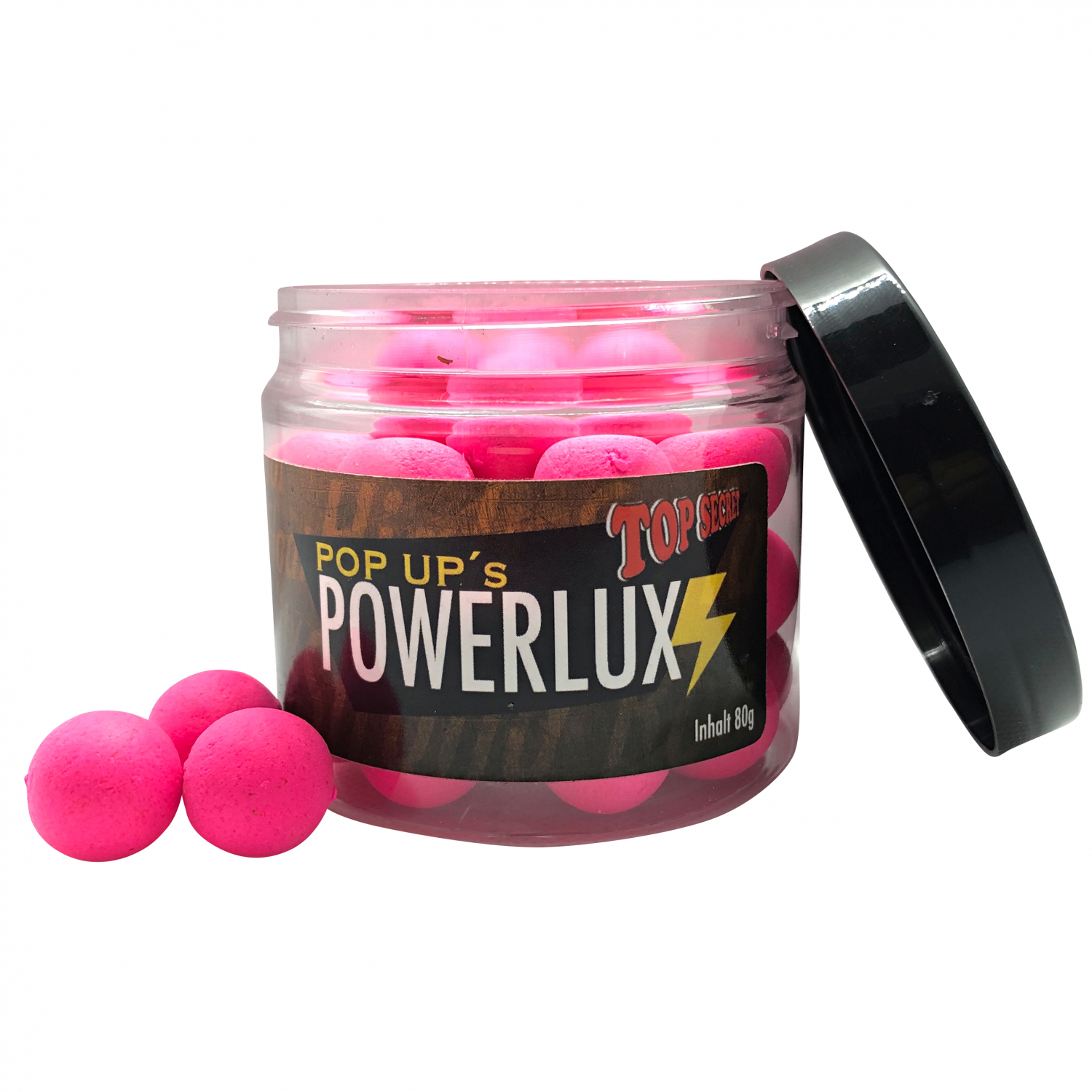 Top Secret Power Pop-Ups (Fenugrec)