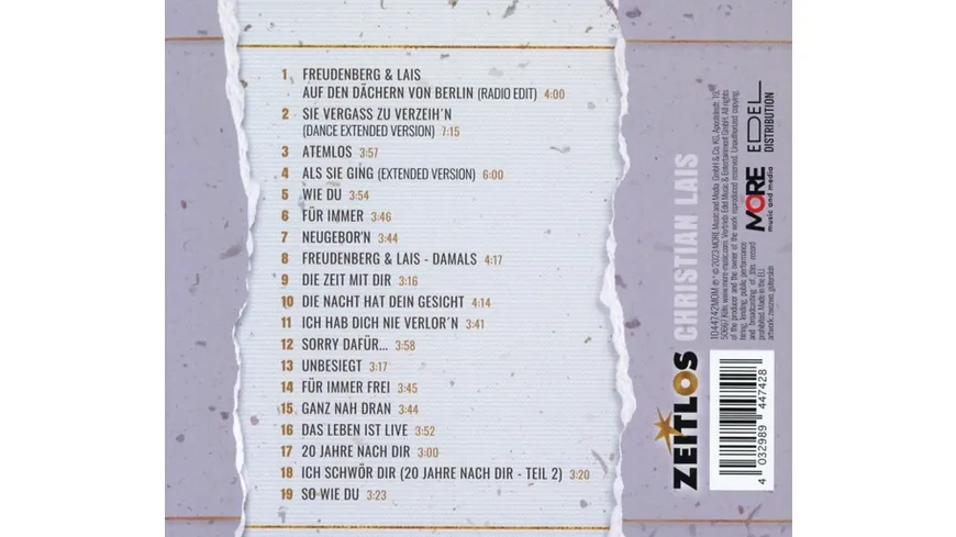 Zeitlos-Christian Lais