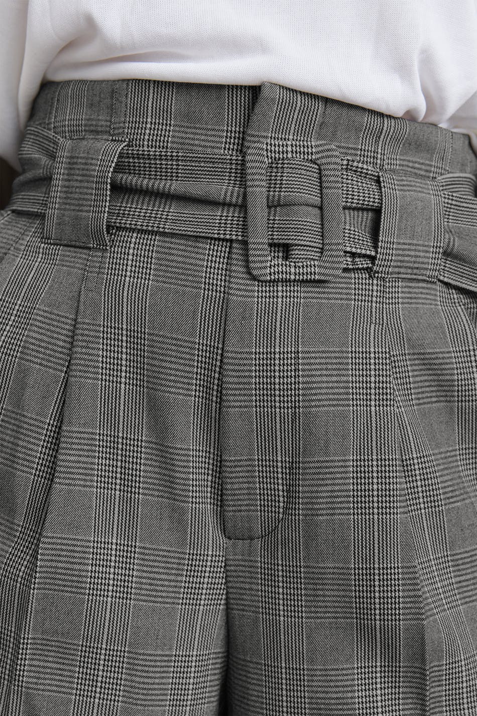 Luna belted trousers